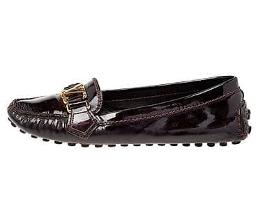 a1 satovi zenski: Louis Vuittone original kožne cipele espadrile — 2