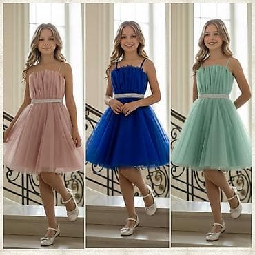 esmara haljina: Elegantne, elastične haljinice za veće devojčice Veličina: 14,16 — 1