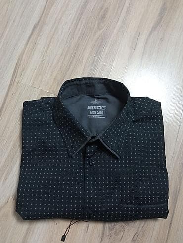 hm srbija pantalone: Košulja bоја - Crna — 5