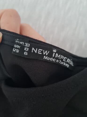 Kućna odeća: Haljina kao nova, jednom obucena. Velicina 38 — 5