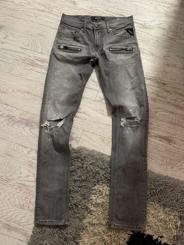 metro obuca muska: Replay-Jondrill-Slim Fit-Muske farmerke-Vrhunski model — 1