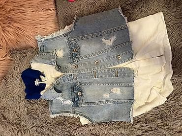 Teksas prsluk novo ave vel i tiffany kosulja majica 2000 djn