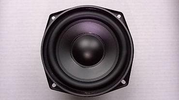 zvucnik 12 inca: Zvucnik nov 25W 4 oma prave snage sa gumenom membranom. Velicina / — 1