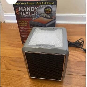 pepco za kuću: Mini grejalica Handy Heater Pure Warmth je vaš lični grejač prostora — 1