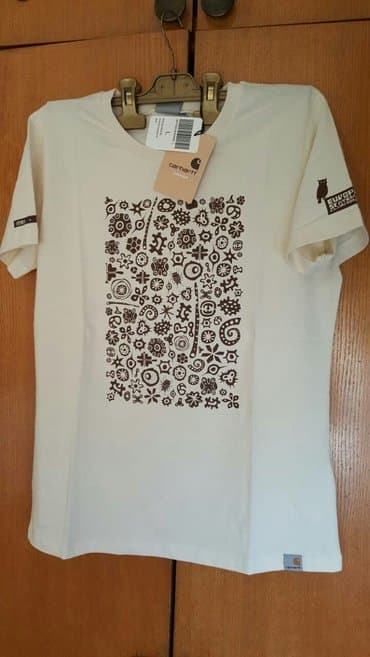 jednodelne pidzame h: Carhartt, L (EU 40), Cotton, color - cappuccino — 1
