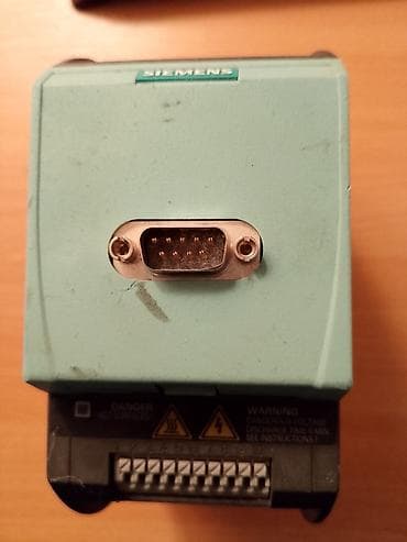šeme za goblene: Frekventni pretvarač Siemens SINAMICS G110 model 6SL3211-0AB17-5BA1 — 1