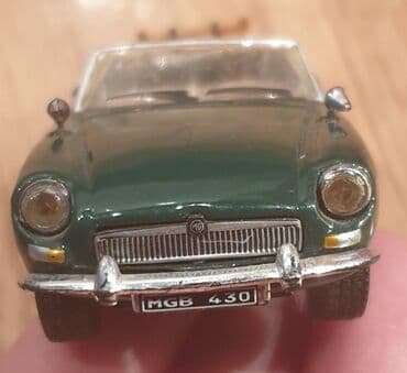 jagodica bobica igracka: ﻿MGB 430 cabriolet auto, OLDTAJMER KABRIOLET automobilcic igracka — 9