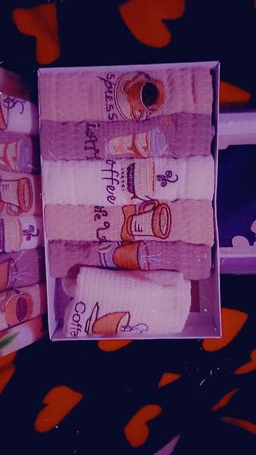 Home care products, Housewares: Set kuhinjskih krpa – motiv kafa - Set sadrži 6 kuhinjskih krpa u — 5