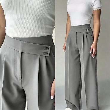 cupave cizme za zimu: Ženske široke pantalone sa visokim strukom
2400din — 4
