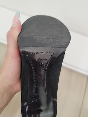 fly fs501 nimbus 3: Ženske čizmice na štiklu Burberry. Kupljene za priliku i 2x obuvene — 5