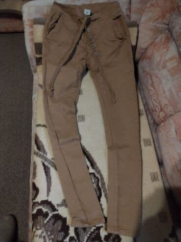 cargo pantalone: XS, Visok struk, Ravne nogavice — 1