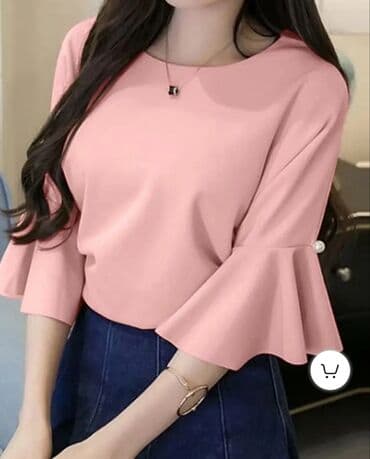 kosulja haljina stradivarius: L, Likra, Jednobojni, bоја - Crna — 19