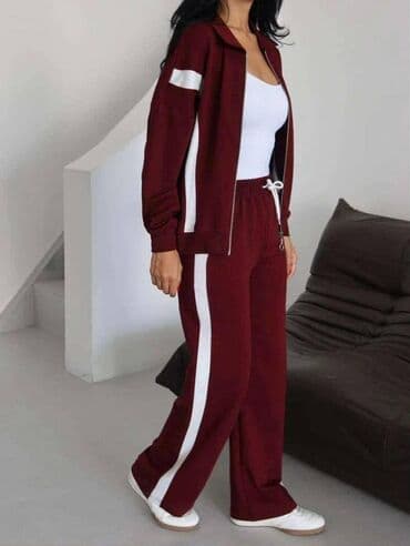 bmw 5 серия 525i 5at: Komplet trenerka 95% cotton 5% Lycra Made in Turkey Crna: 3400 dinara — 6