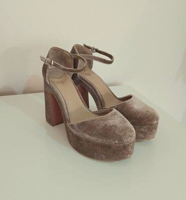 rebraste helanke stradivarius: Sandals, Stradivarius, 41 — 3