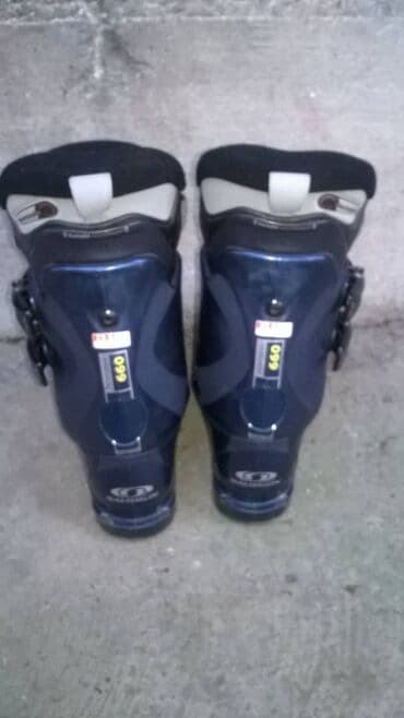 pancerice flex 90: Ski pancerice Salomon br. 37 1/3, ocuvane — 3