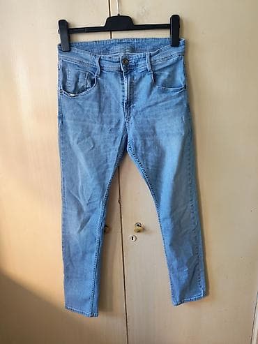 Farmerke, Lee, bоја - Svetloplava