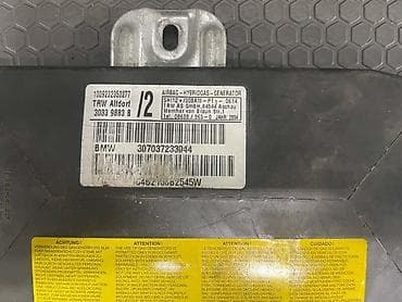 varalica za airbag: AIR BAG SUVOZACA ZA BMW X5 OD 2002. DO 2007. GOD. | suvozacki airbag — 1