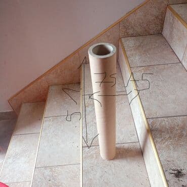 dodatak za wc solju za decu: Kartonska tuba, pogodna za skladištenje i transport različitih — 1