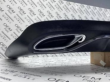 tuning nalepnice za auto: DIFUZOR ZADNJEG BRANIKA CLS ZA MERCEDES BENZ CLS 280, CLS 320, CLS 350 — 3