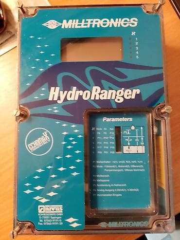 Milltronics HydroRanger – ultrazvučni kontroler nivoa tečnosti - — 1
