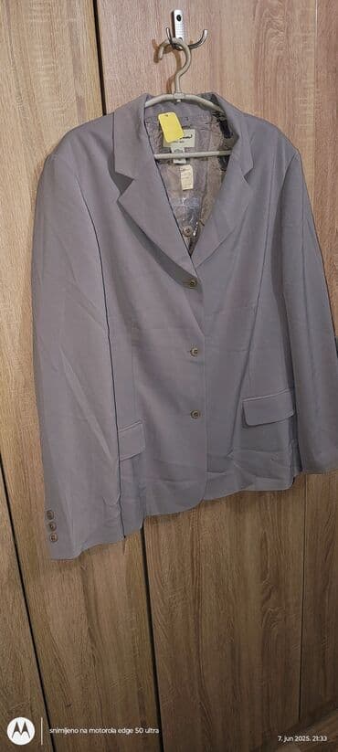 kaftan haljine za plazu new yorker: 3XL (EU 46), Polyester, Animal — 3