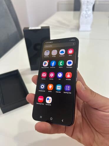 Electronics: Samsung Galaxy S22, 256 GB, color - Black, Dual SIM cards, Face ID, Foldable — 1