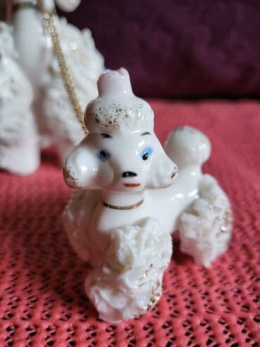 male ikebane za stolove cena: Porcelanske figure,rucni rad. sve na njima je porcelan. tkz. spageti — 14