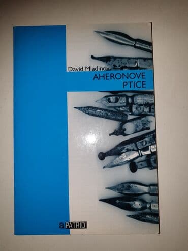 kamiondzije paja i jare sve epizode: Aheronove ptice-david mladinov — 1
