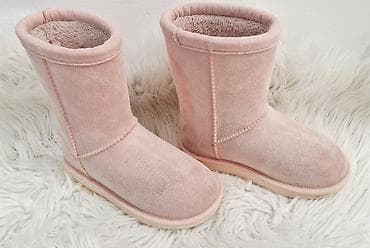 Roze vodootporne čizmice za devojčice - Pandino, veličina odgovara