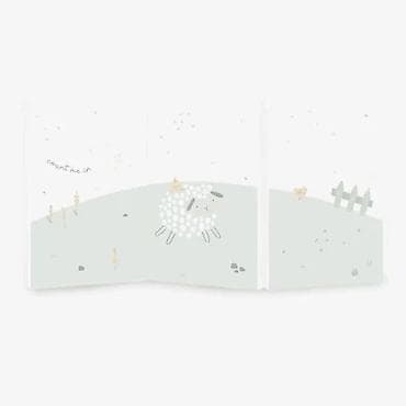 Kikkaboo sklopivi dušek 60x120x5 cm – Sleepy Sheep (šifra: KKB2)