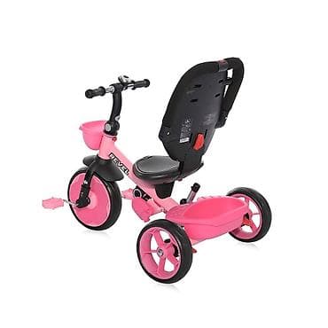 rančevi za mame: LORELLI TRICIKL REVEL – Pink Grunge Tricikl za decu uzrasta 12–60 — 3