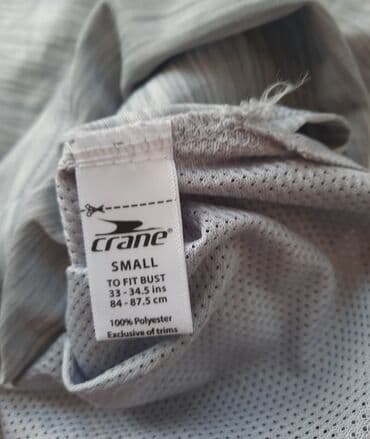 pantalone push up: M (EU 38), Cotton, Single-colored, color - Grey — 2
