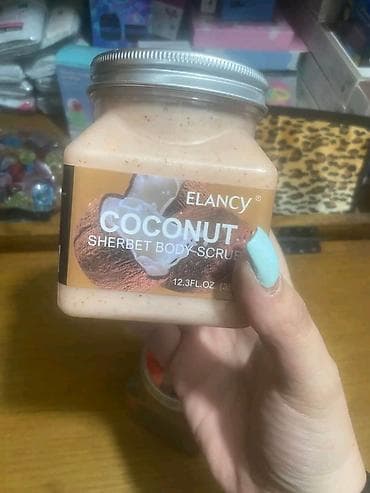 nega krema za nokte: ELANCY Sherbet Body Scrub – piling za telo, 350 ml (12.3 fl. oz.) - — 2