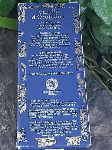 Parfemi: Yves Rocher Vanille d'Orchidée edt, 100 ml Limitirano praznično — 4