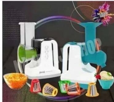 cupavi flekeri za garniture: Seckalica za povrće, voće i aparat za sladoled 2U1 CSS-5424 Cena — 1