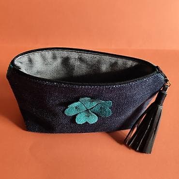 ranac za alat: Ručna torbica/neseser od eko antilopa - Materijal: meka eko antilop — 7