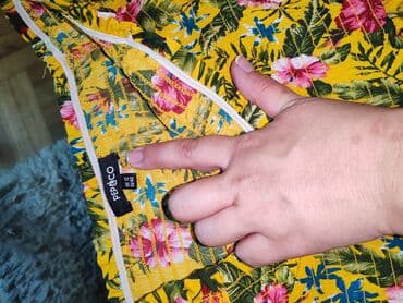 dugacke haljine: 7Arrows L (EU 40), color - Multicolored, Cocktail, Short sleeves — 1
