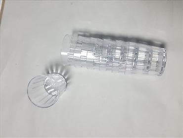 stolice plasticne: Rakijske čaše 0.03L novo Novo u ponudi staklene i plasticne casice za — 5