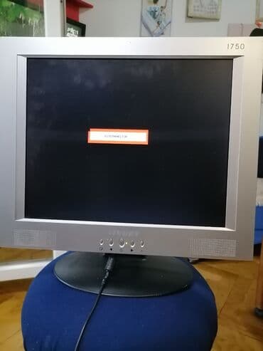 web kamere beograd: Monitor IVORY dijagonala ekrana oko 44 cm
Ispravan dobar
 Mirjevo — 1