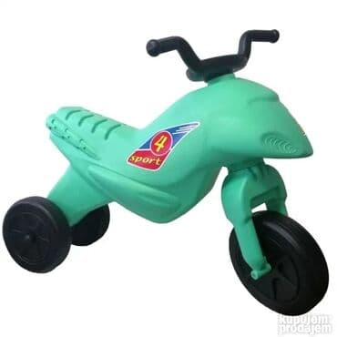 my little pony igracke: Dohany motor guralica Dečiji motor na tri točka, napravljen od čvrste — 5