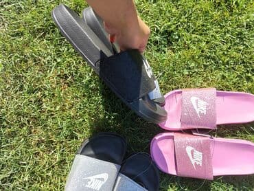 papuce ajkula: Beach slippers, Nike, 36 — 2