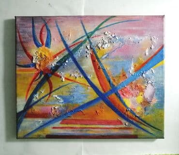 gigatron slavine sa grejacem: Painting, 25 x 30 cm, New — 4