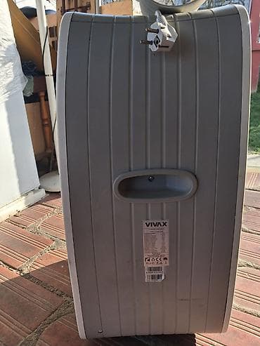 Foto i video kamere: Prenosna klima VIVAX sa izduvnim crevom i daljinskim upravljačem — 5