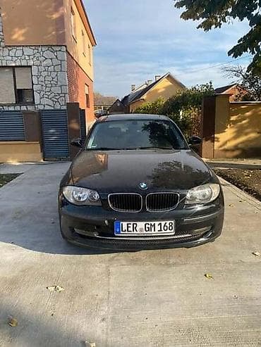 polo auto: BMW 116 2010. GOD. - KOMPLETAN AUTO U DELOVIMA | Bmw 116i E87 lci — 1