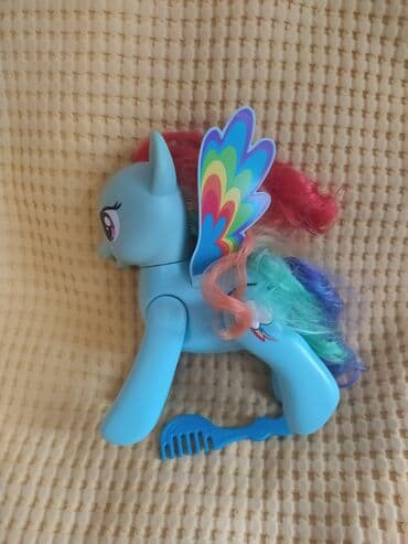 rainbow friends igračke: Rainbow Dasch nemirni konjić,visine 19 cm u savršenom — 2