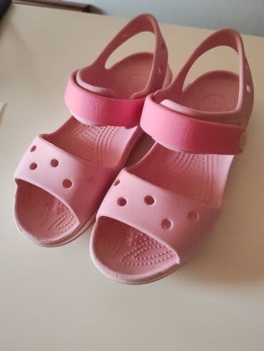 kabanice za devojcice: Sandale, Crocs, Veličina - 31 — 1