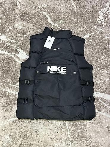 prsluk kaput: Prsluk Nike, bоја - Crna — 1