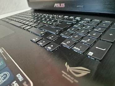 usb internet za laptop: ASUS ROG gejming laptop - Serija: ASUS ROG (Republic of Gamers), crno — 1