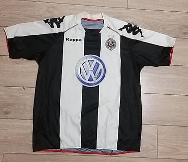 svetleci broj 18: Originalni fudbalski dres FK Partizan – Kappa igrački - Dizajn — 2