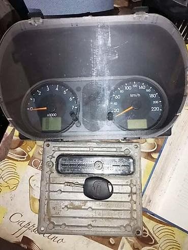 sat za automobil: KOMPIJUTER KLJUC SAT ZA FORD FIESTA OD 2002. DO 2005. GOD. | — 1